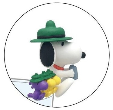 Raymond, Snoopy, Woodstock (Beagle Scout), Peanuts, Gray Parka Service, Trading
